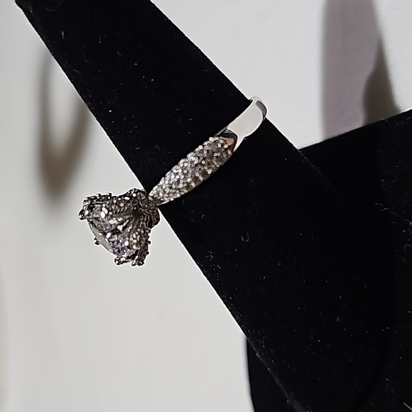 Sterling Silver Engagement Ring 💍 - Picture 15 of 16